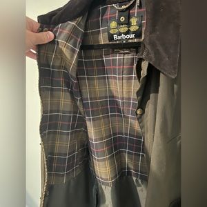 Barbour Sylkoil Ashby jacket - medium